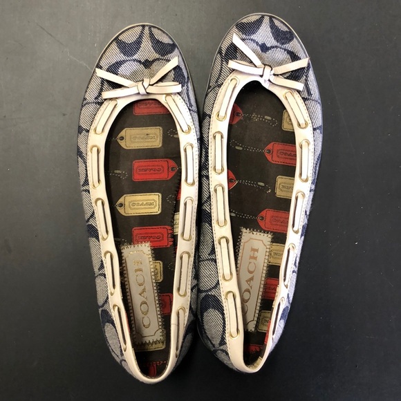 Coach ballet flats - Picture 2 of 4